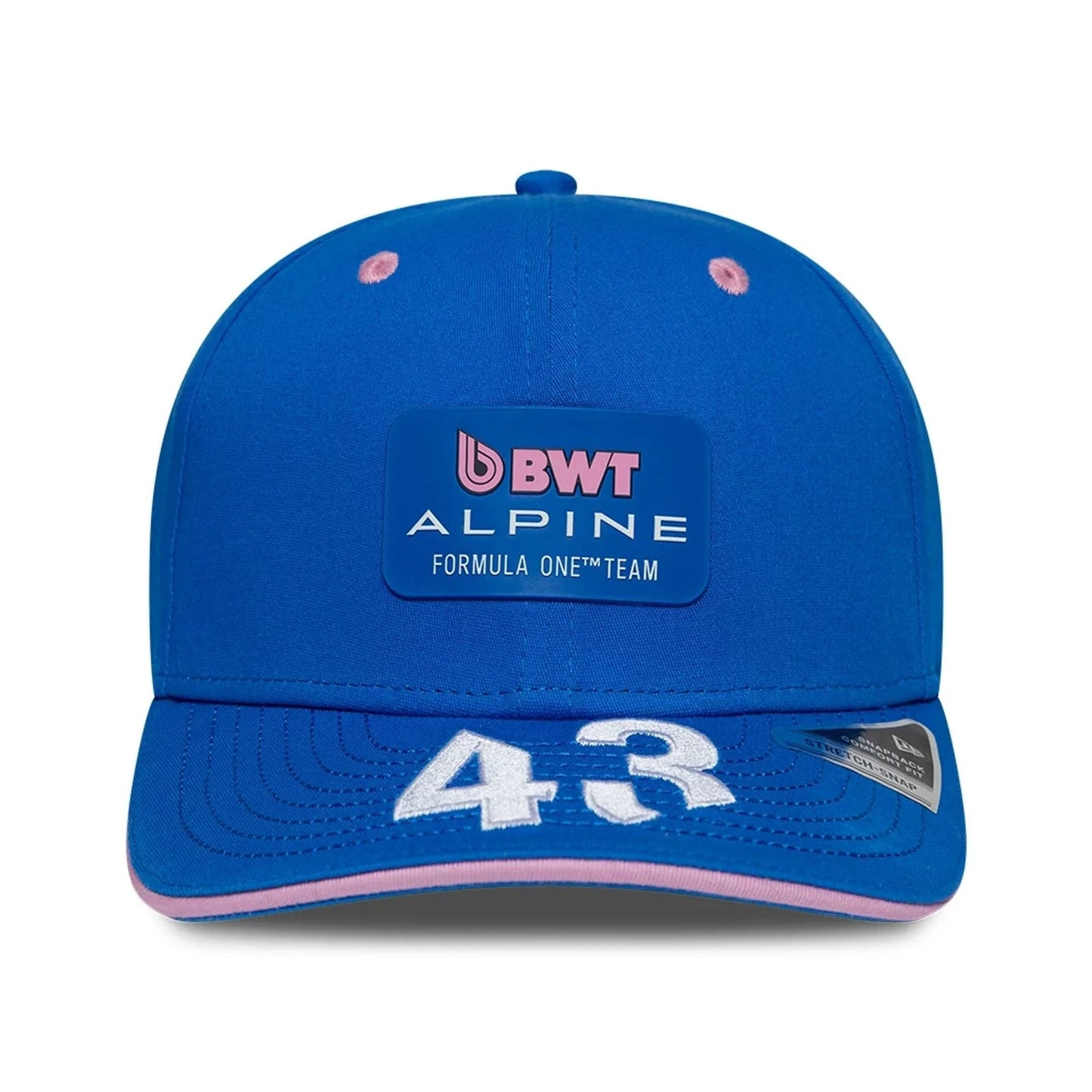 Gorra Franco Colapinto Alpine Racing Team 9SEVENTY Stretch Snap