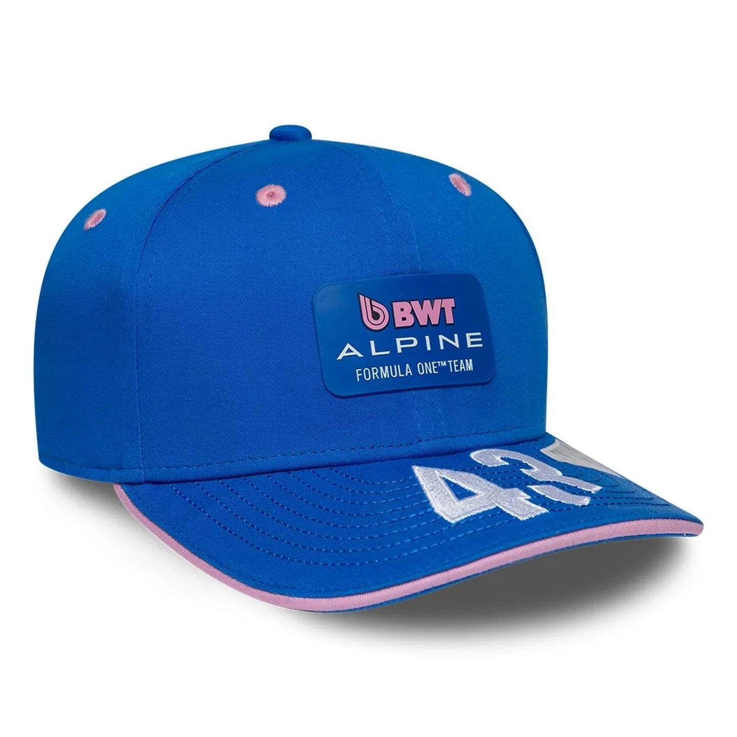 Gorra Franco Colapinto Alpine Racing Team 9SEVENTY Stretch Snap