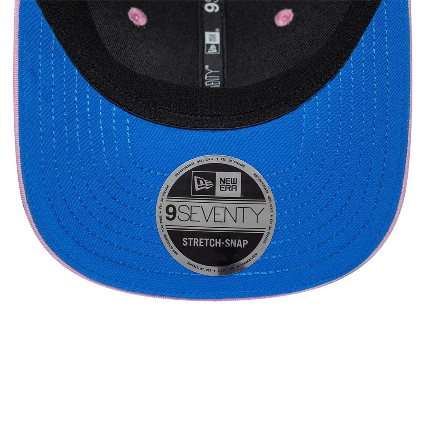 Gorra Franco Colapinto Alpine Racing Team 9SEVENTY Stretch Snap