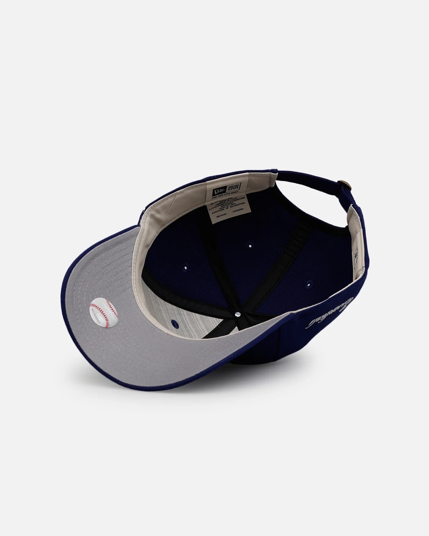 Gorra New Era Los angeles Dodgers Fear Of God x MLB 9Forty Strapback