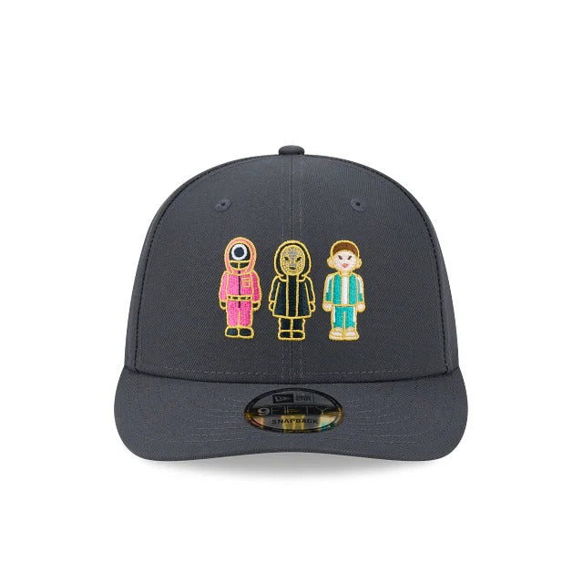 Gorra Squid Game Characters 9FIFTY Snapback