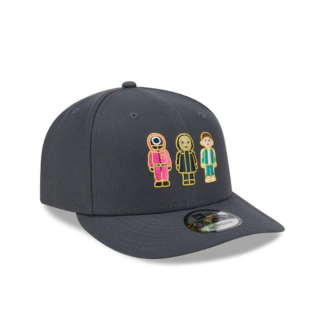 Gorra Squid Game Characters 9FIFTY Snapback