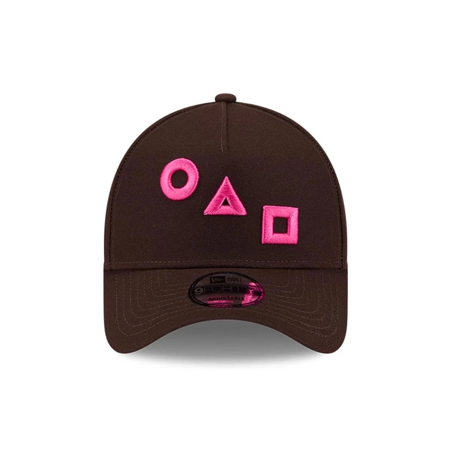 Gorra Netflix Squid Game Shapes 9FORTY A-Frame Marrón