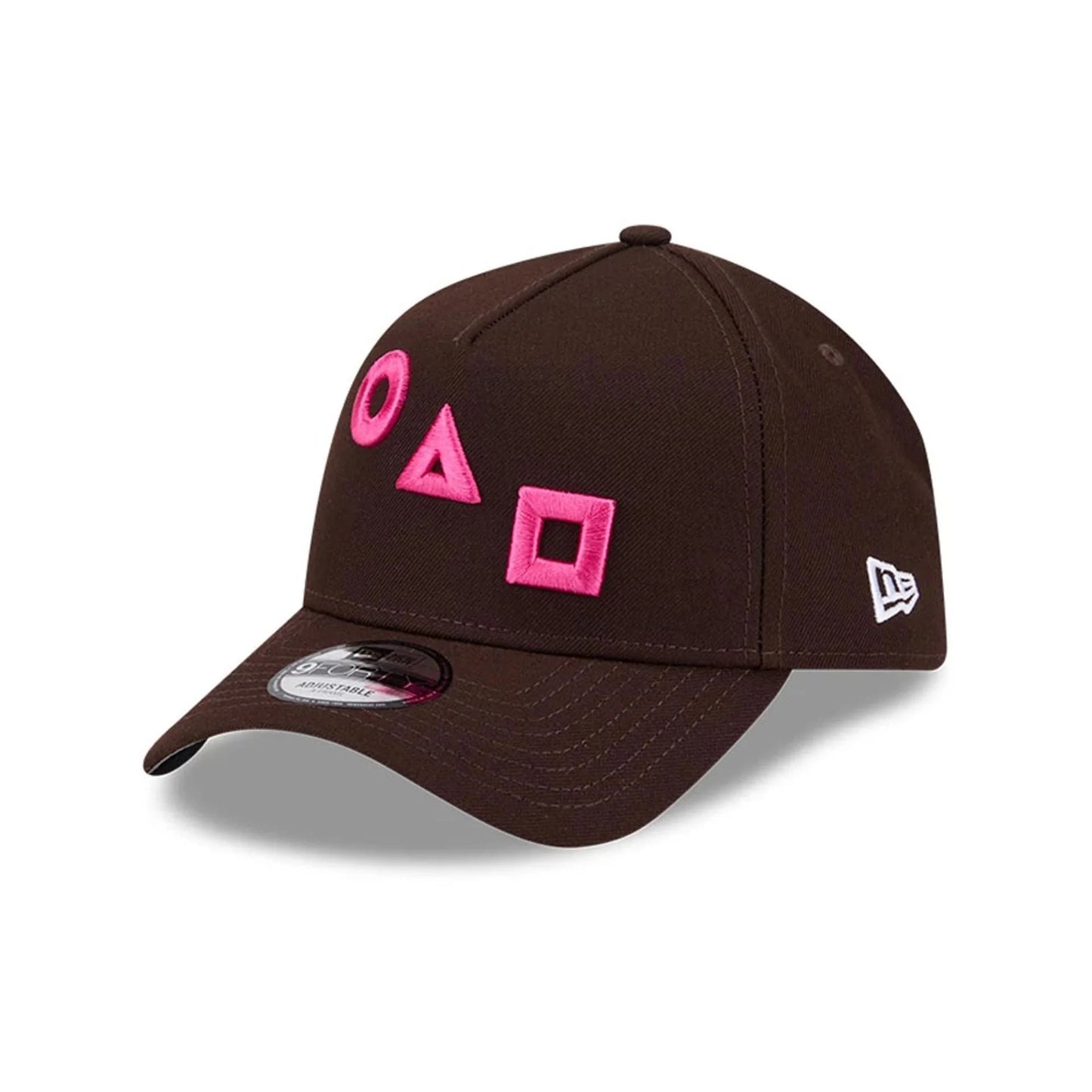 Gorra Netflix Squid Game Shapes 9FORTY A-Frame Marrón
