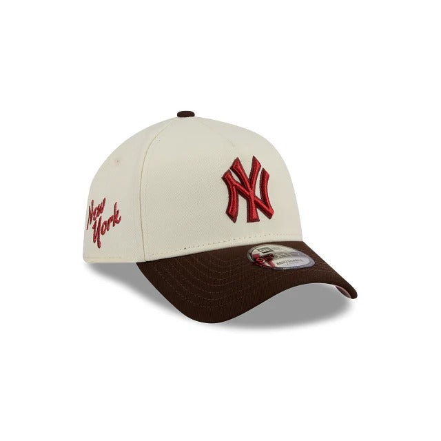 Gorra New York Yankees MLB City Script 9FORTY A-Frame