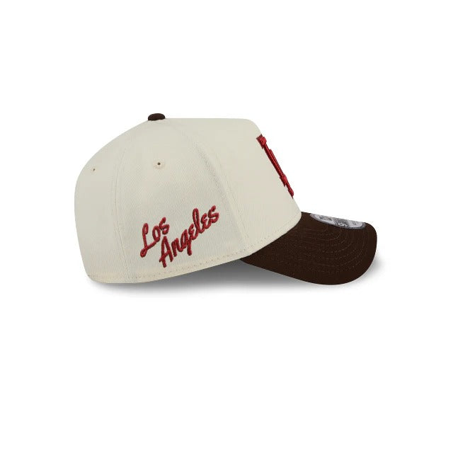 Gorra Los Angeles Dodgers MLB City Script 9FORTY A-Frame