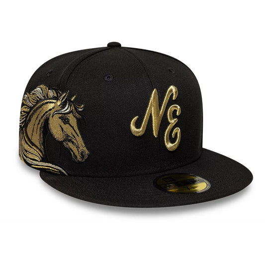 Gorra New Era Horse Black 59FIFTY Fitted