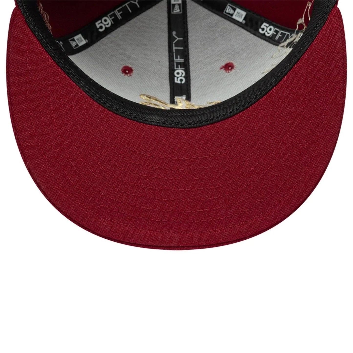Gorra New Era Floral ‎59FIFTY Fitted Rojo