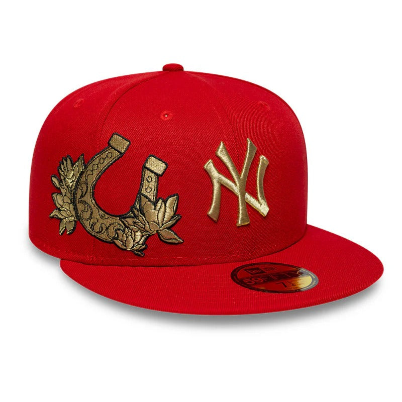 Gorra New Era 59FIFTY New York Yankees MLB Horse Year Red