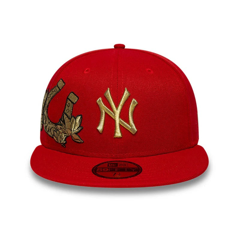 Gorra New Era 59FIFTY New York Yankees MLB Horse Year Red