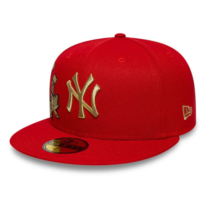 Gorra New Era 59FIFTY New York Yankees MLB Horse Year Red
