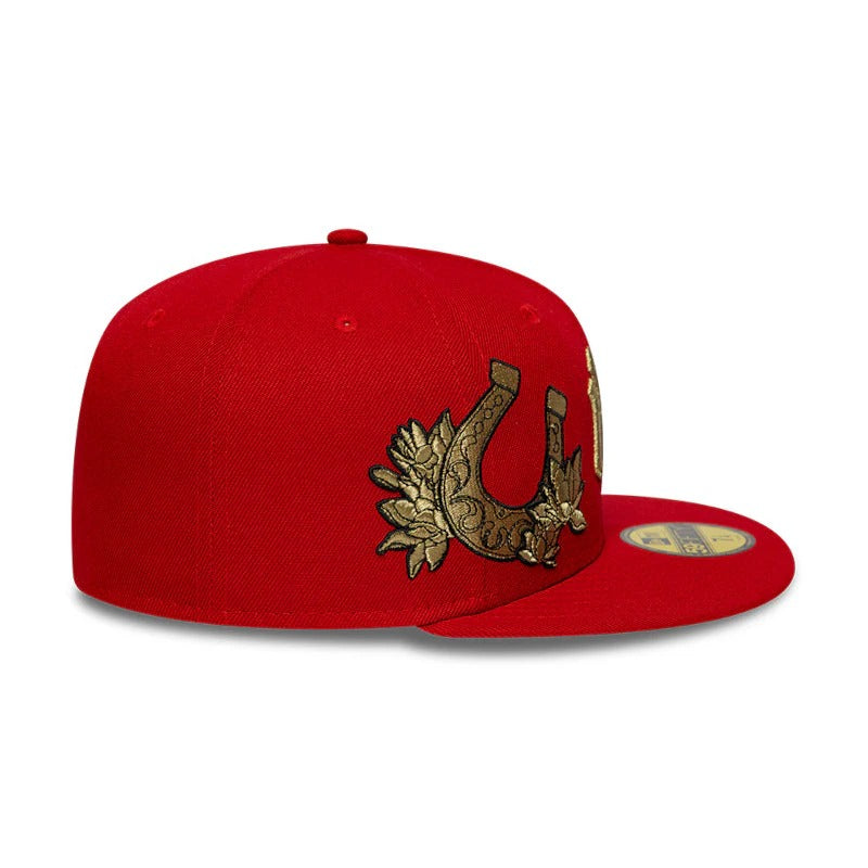 Gorra New Era 59FIFTY New York Yankees MLB Horse Year Red