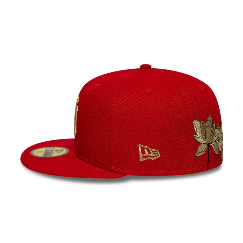 Gorra New Era 59FIFTY New York Yankees MLB Horse Year Red