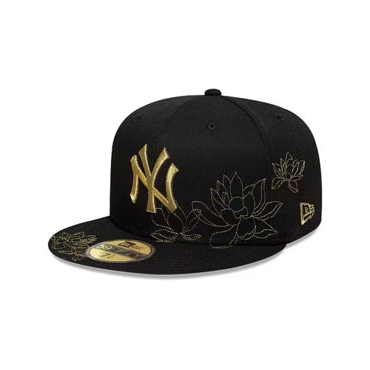 Gorra New York Yankees Año Nuevo Chino Flor de Loto 59FIFTY