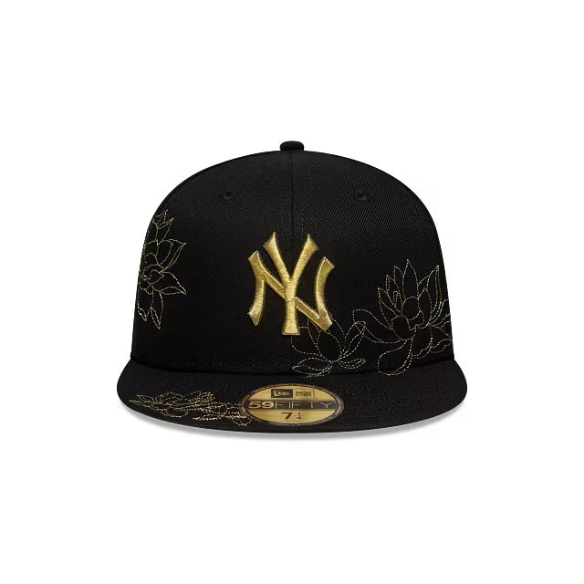 Gorra New York Yankees Año Nuevo Chino Flor de Loto 59FIFTY