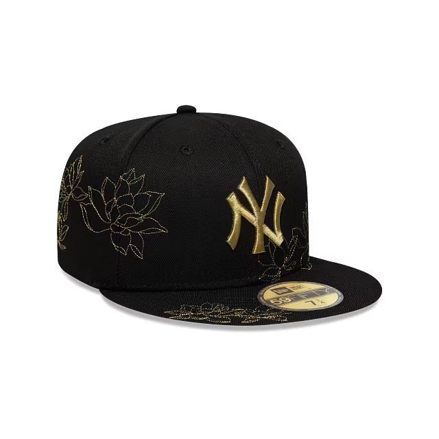 Gorra New York Yankees Año Nuevo Chino Flor de Loto 59FIFTY