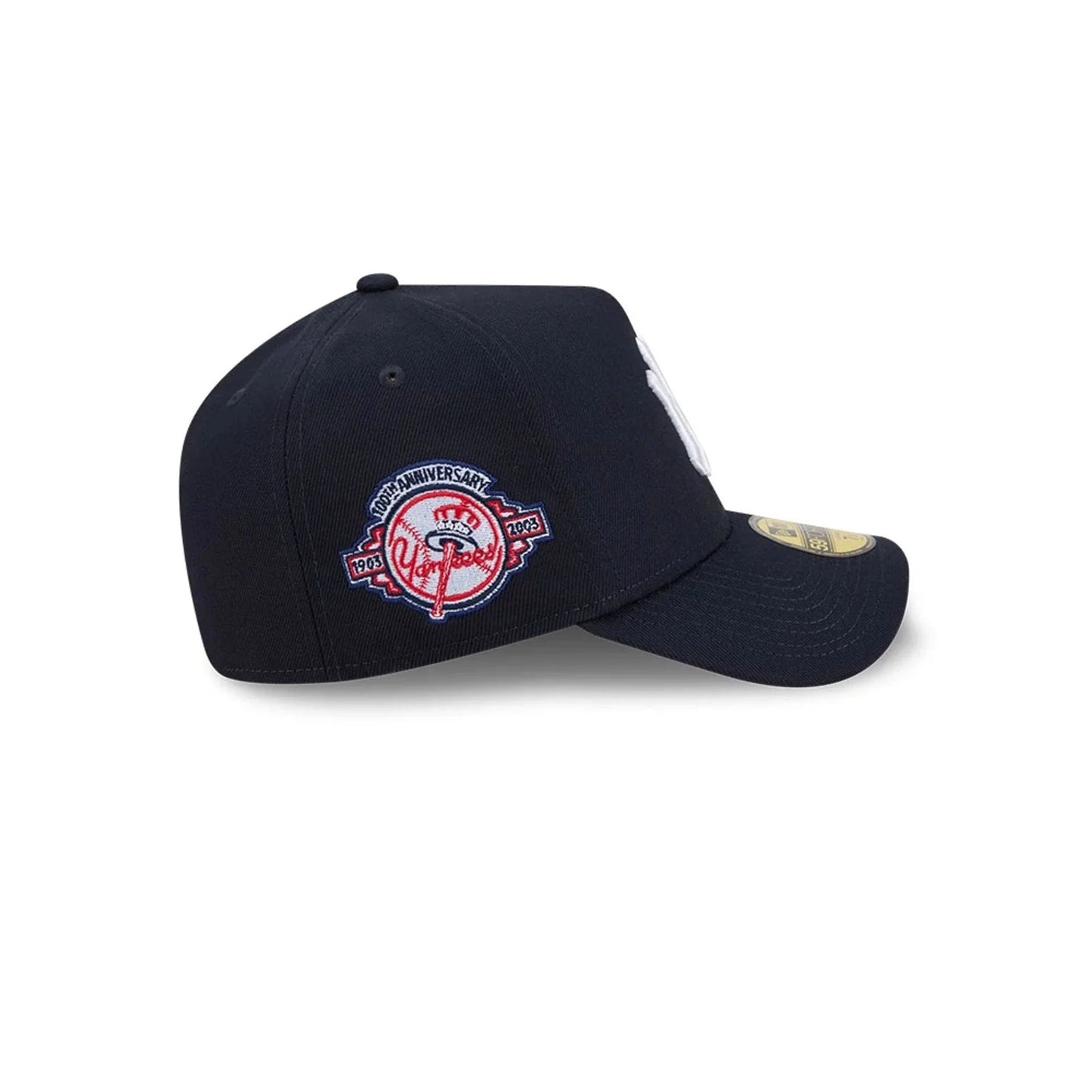 Gorra New York Yankees MLB Team Side 59FORTY Fitted Azul Marino