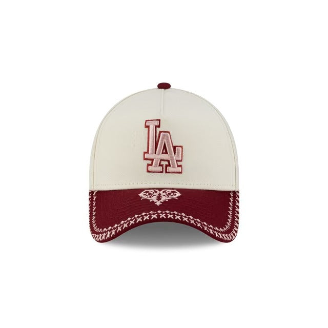 Gorra Los Angeles Dodgers MLB Flourishes 9FORTY A-Frame