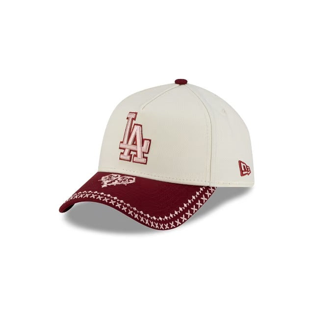 Gorra Los Angeles Dodgers MLB Flourishes 9FORTY A-Frame