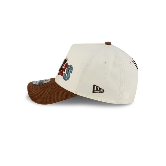 Gorra MLB Flame New York Yankees 9FORTY A-Frame Beige