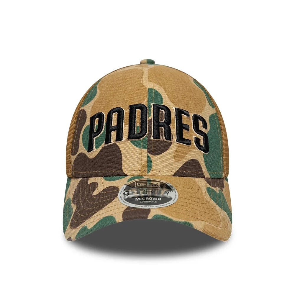 Gorra MLB Wordmark San Diego Padres 9FORTY M-Crown Camuflaje Pato