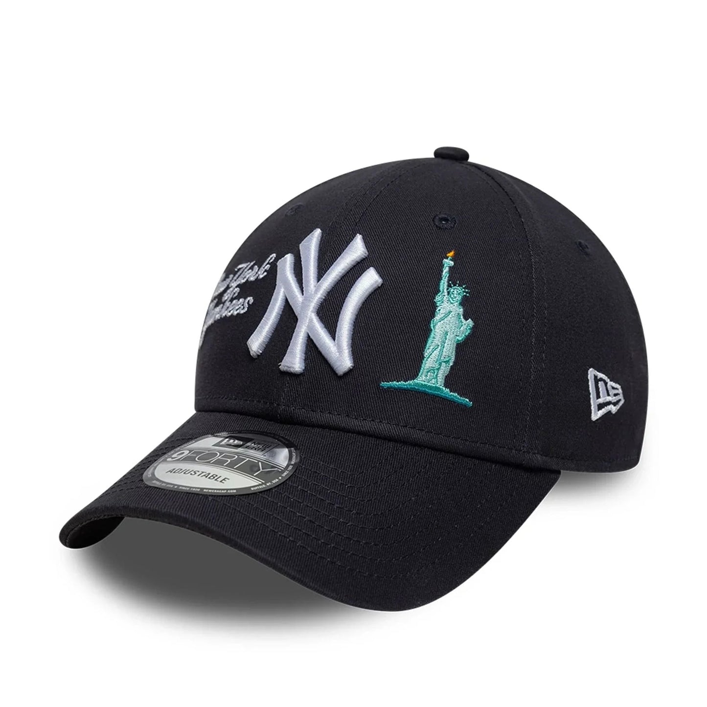 Gorra MLB City Icon New York Yankees 9FORTY Azul Marino