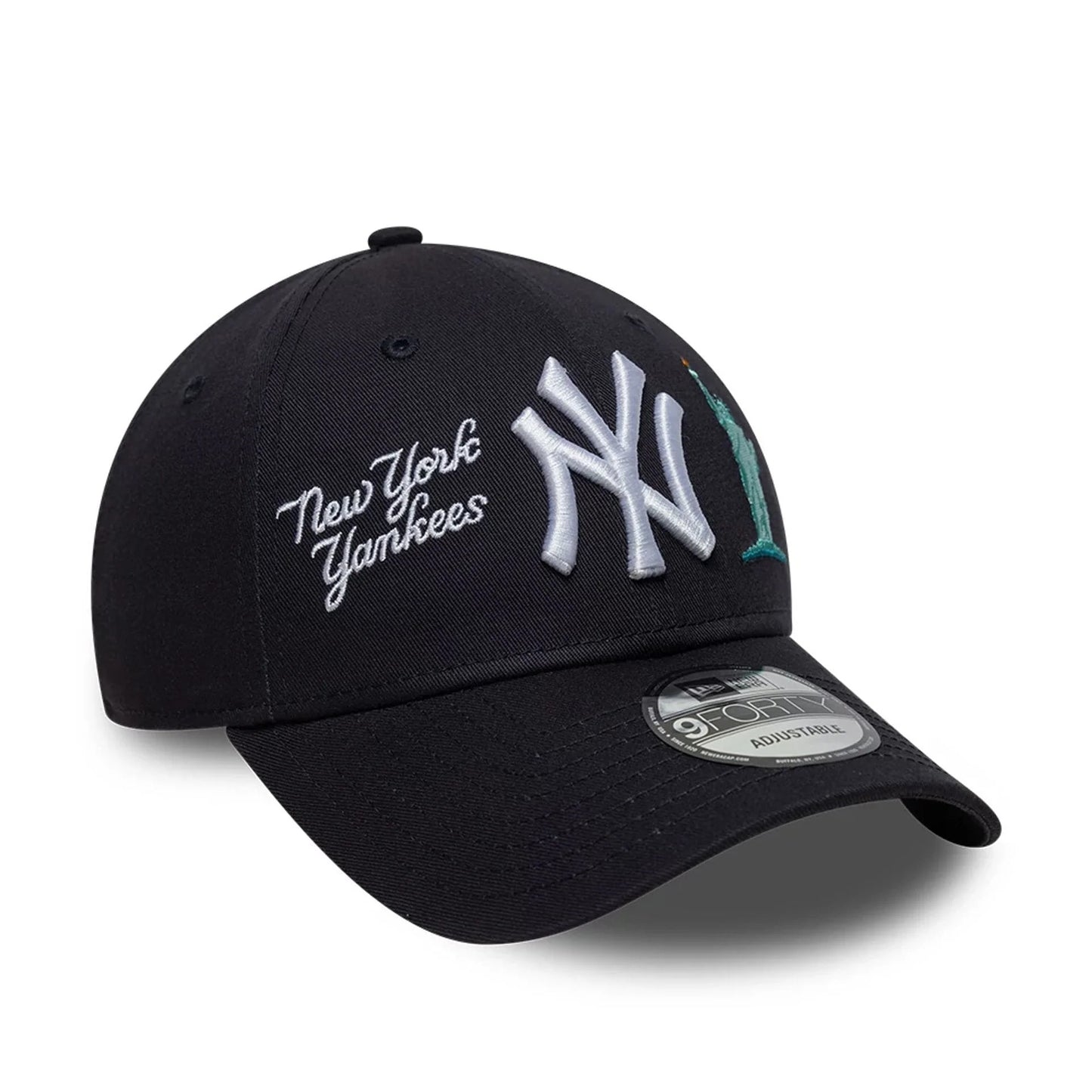 Gorra MLB City Icon New York Yankees 9FORTY Azul Marino