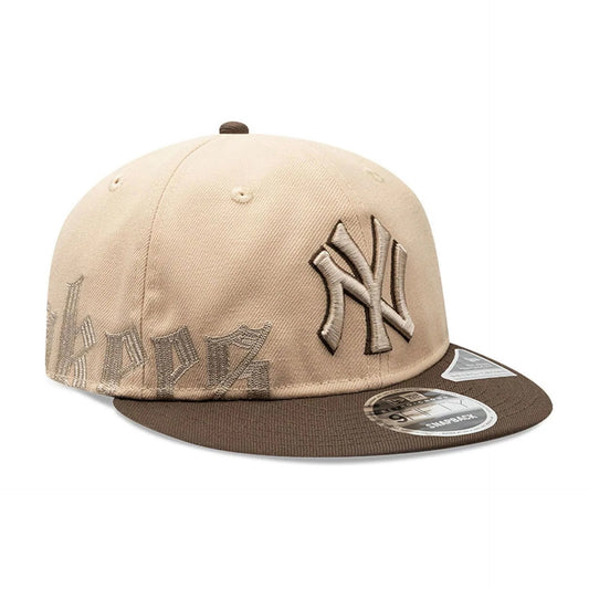 Gorra New York Yankees MLB Gothic Script 9FIFTY Retro Crown
