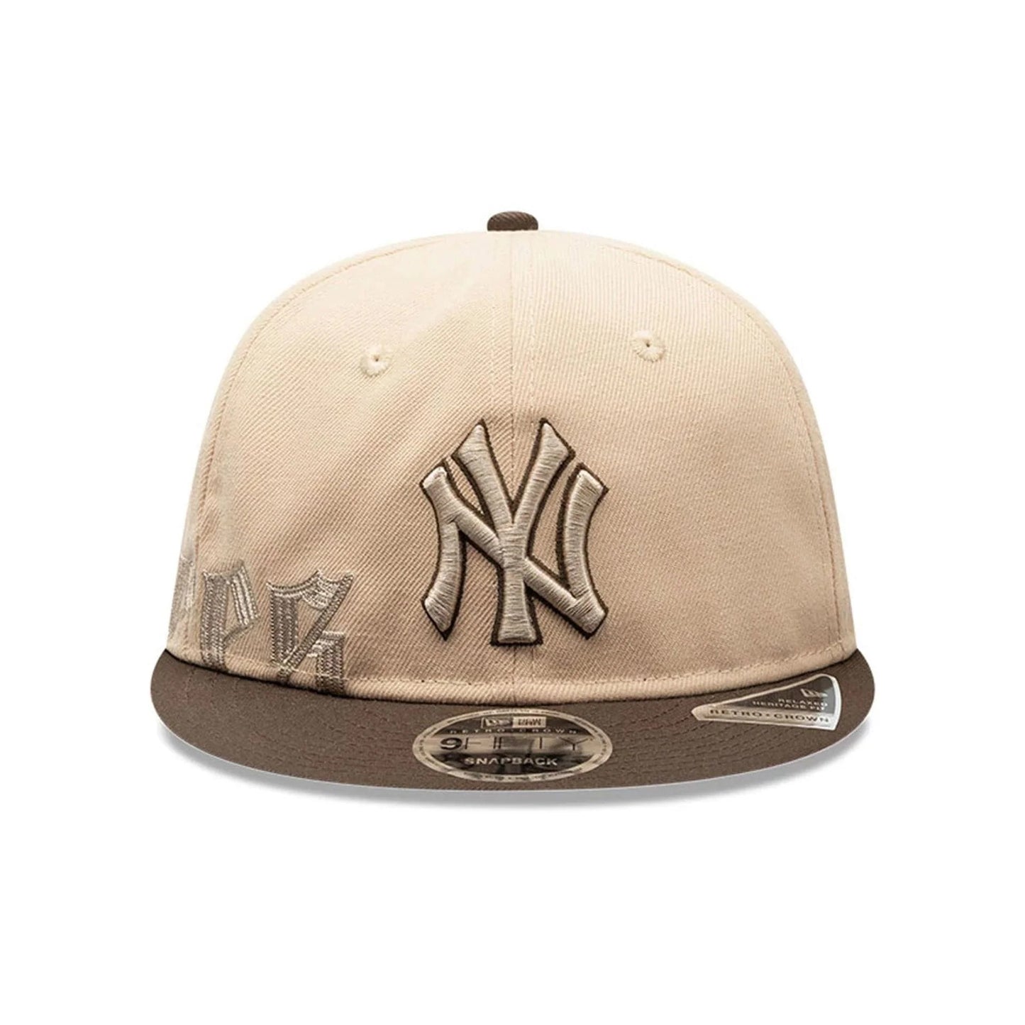 Gorra New York Yankees MLB Gothic Script 9FIFTY Retro Crown