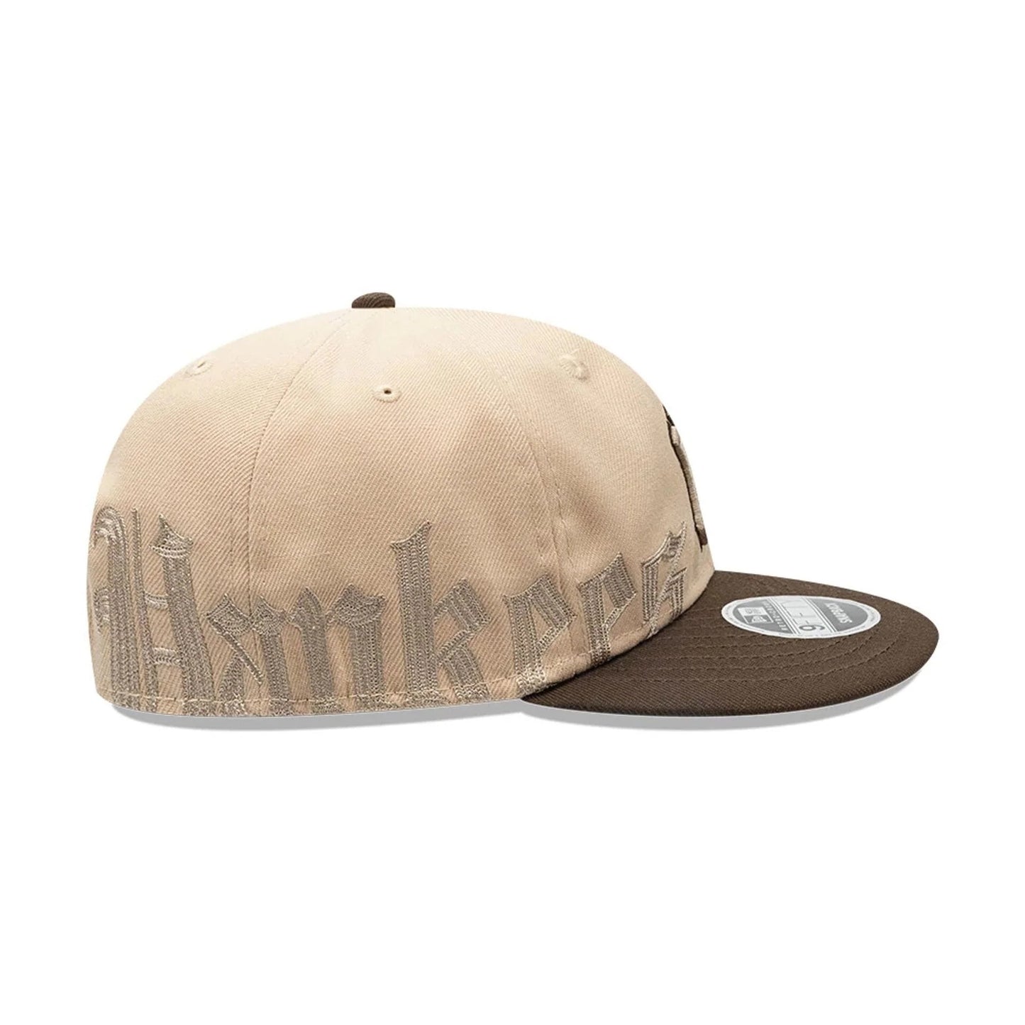 Gorra New York Yankees MLB Gothic Script 9FIFTY Retro Crown