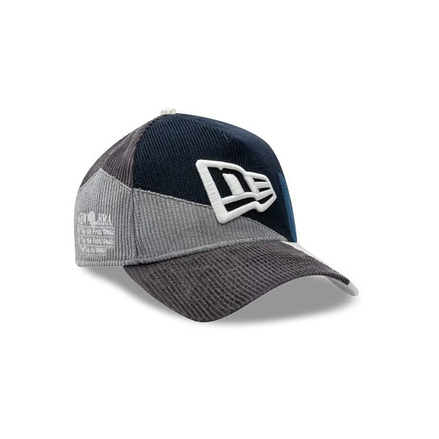 Gorra New Era Patchwork 9FORTY A-Frame Negro