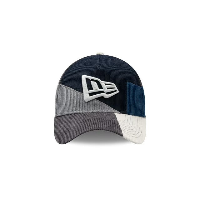 Gorra New Era Patchwork 9FORTY A-Frame Negro