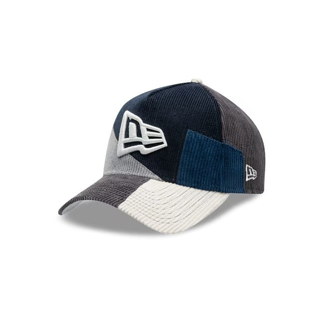 Gorra New Era Patchwork 9FORTY A-Frame Negro
