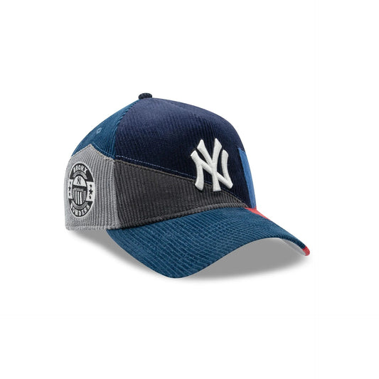 Gorra New Era MLB Patchwork New York Yankees 9FORTY A-Frame