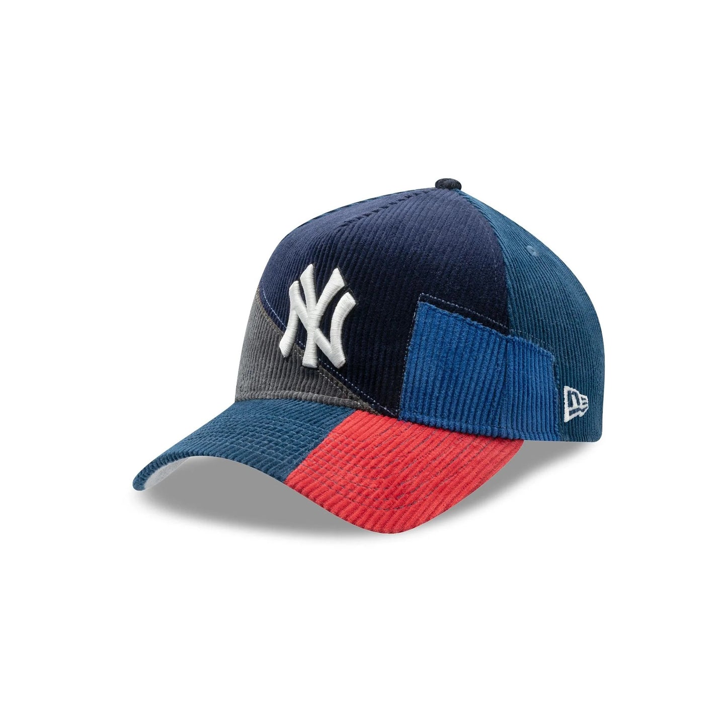 Gorra New Era MLB Patchwork New York Yankees 9FORTY A-Frame