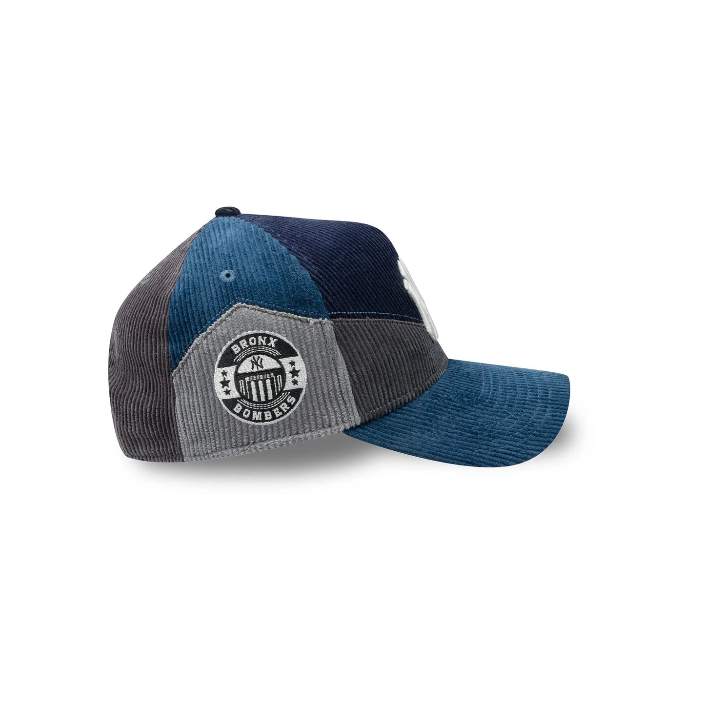 Gorra New Era MLB Patchwork New York Yankees 9FORTY A-Frame