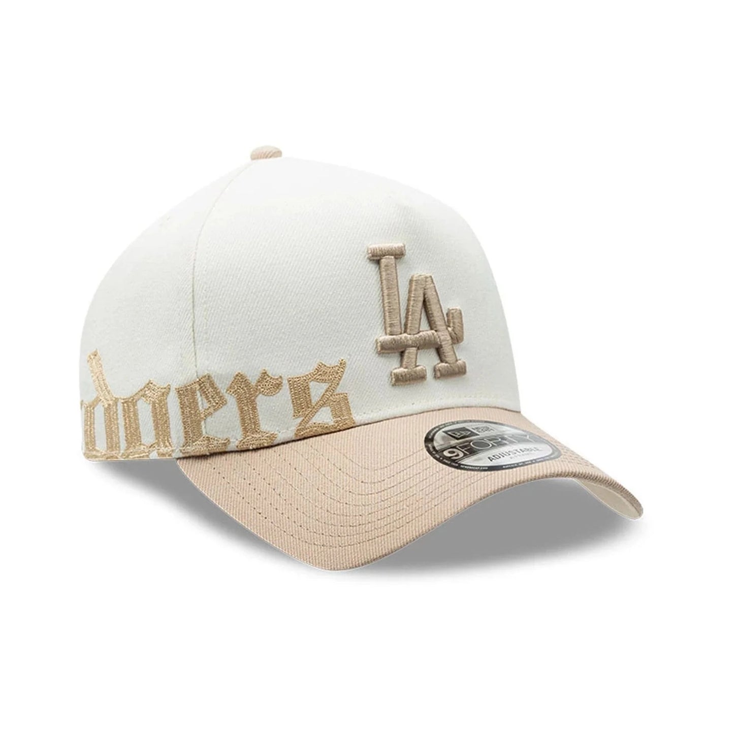 Gorra Los Angeles Dodgers MLB Gothic Script 9FORTY A-Frame
