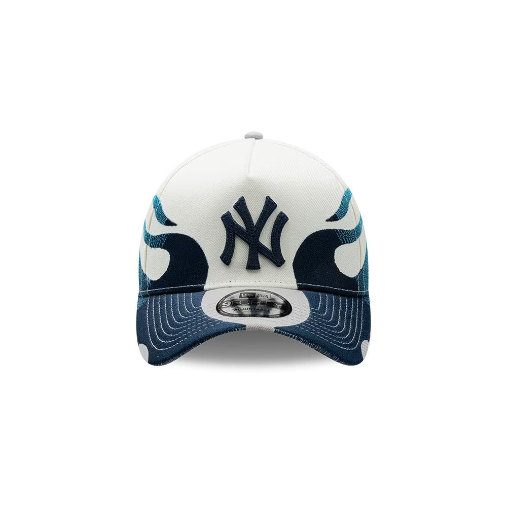 Gorra New York Yankees MLB Flame 9FORTY A-Frame Snapback