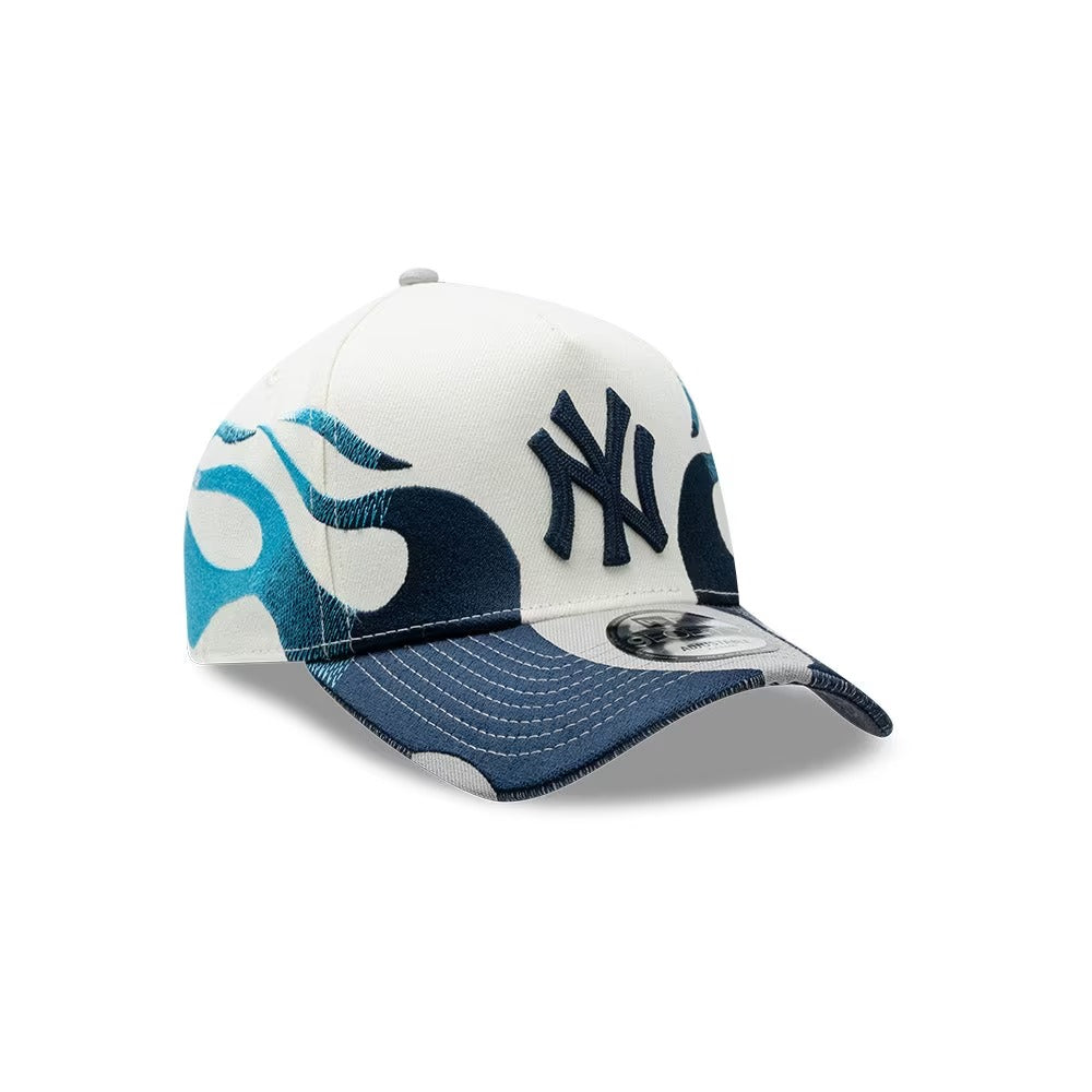 Gorra New York Yankees MLB Flame 9FORTY A-Frame Snapback
