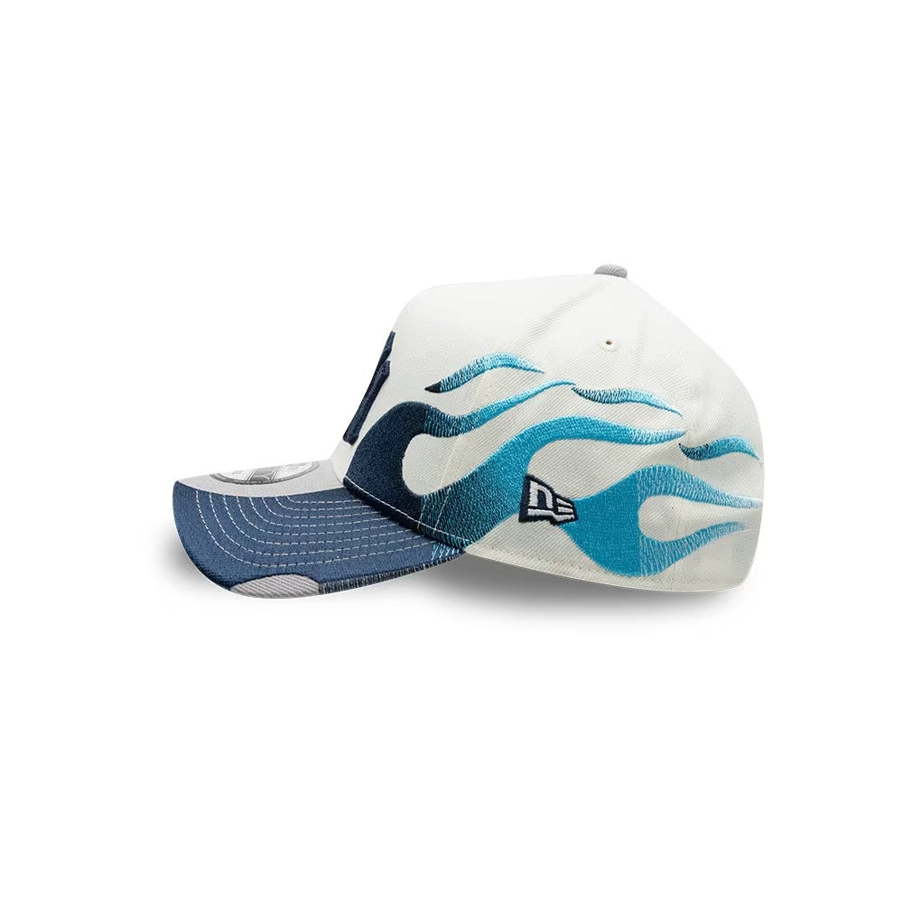 Gorra New York Yankees MLB Flame 9FORTY A-Frame Snapback