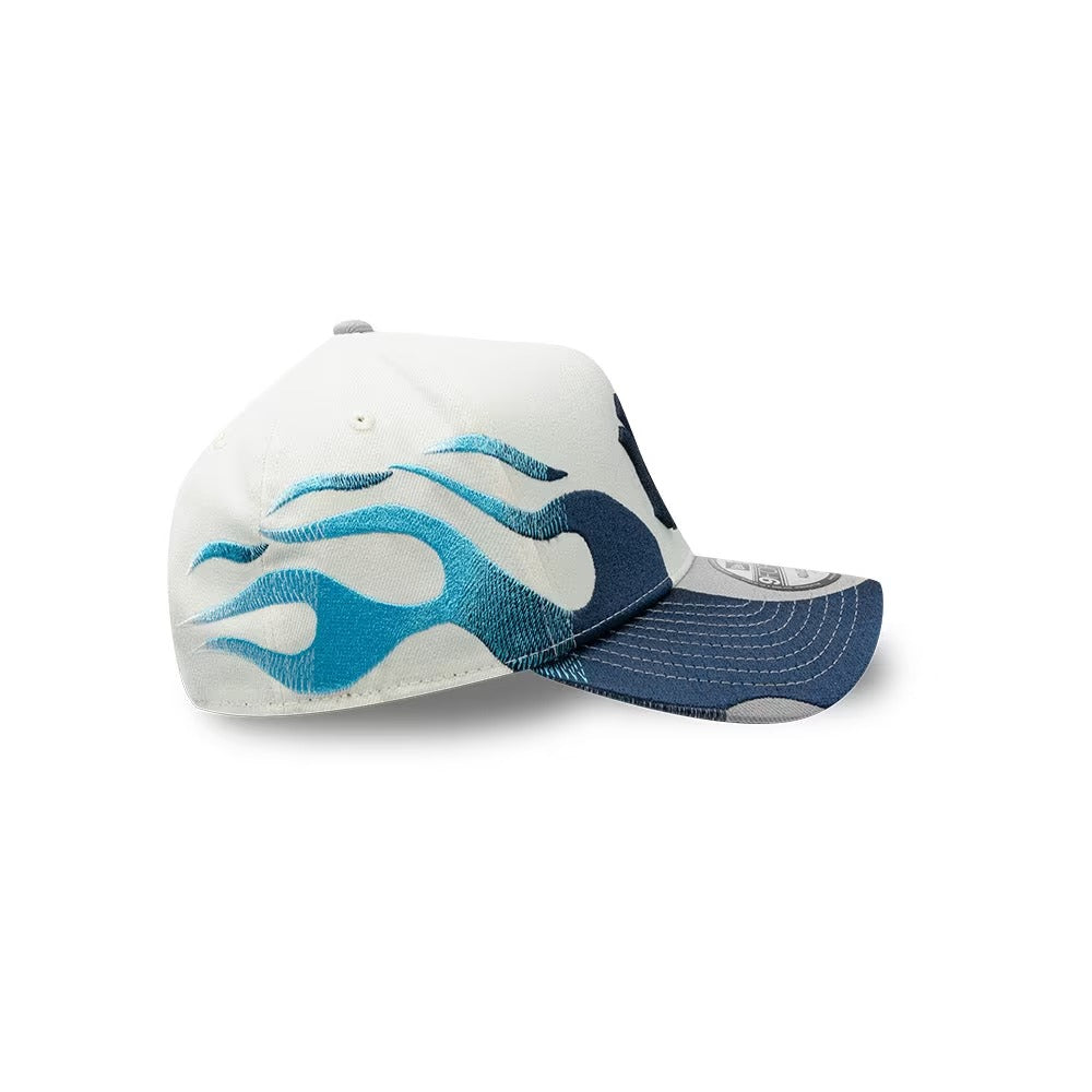 Gorra New York Yankees MLB Flame 9FORTY A-Frame Snapback