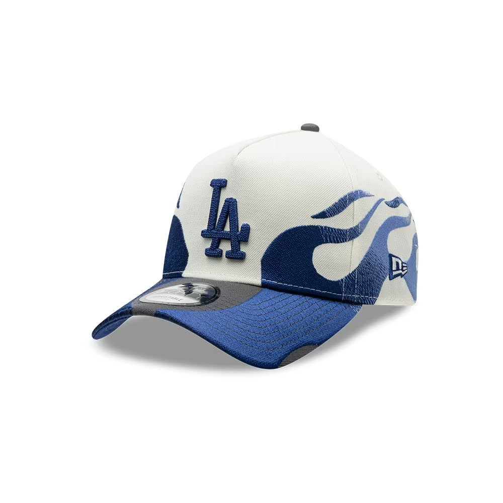Gorra Los Angeles Dodgers MLB Flame 9FORTY A-Frame Snapback
