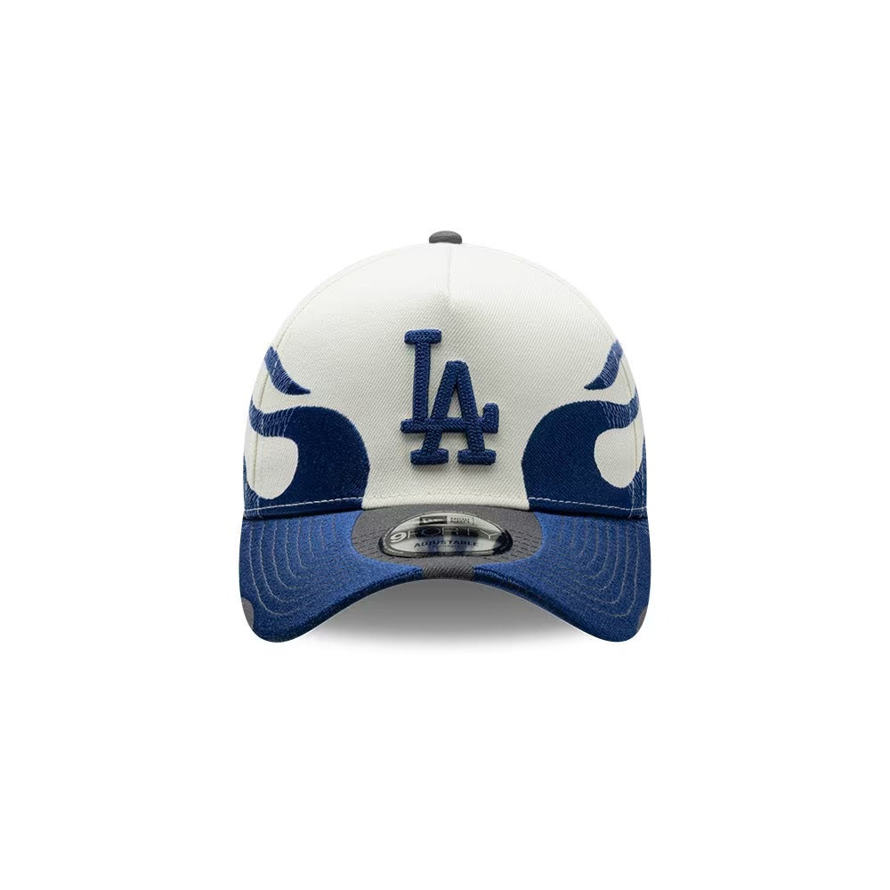 Gorra Los Angeles Dodgers MLB Flame 9FORTY A-Frame Snapback
