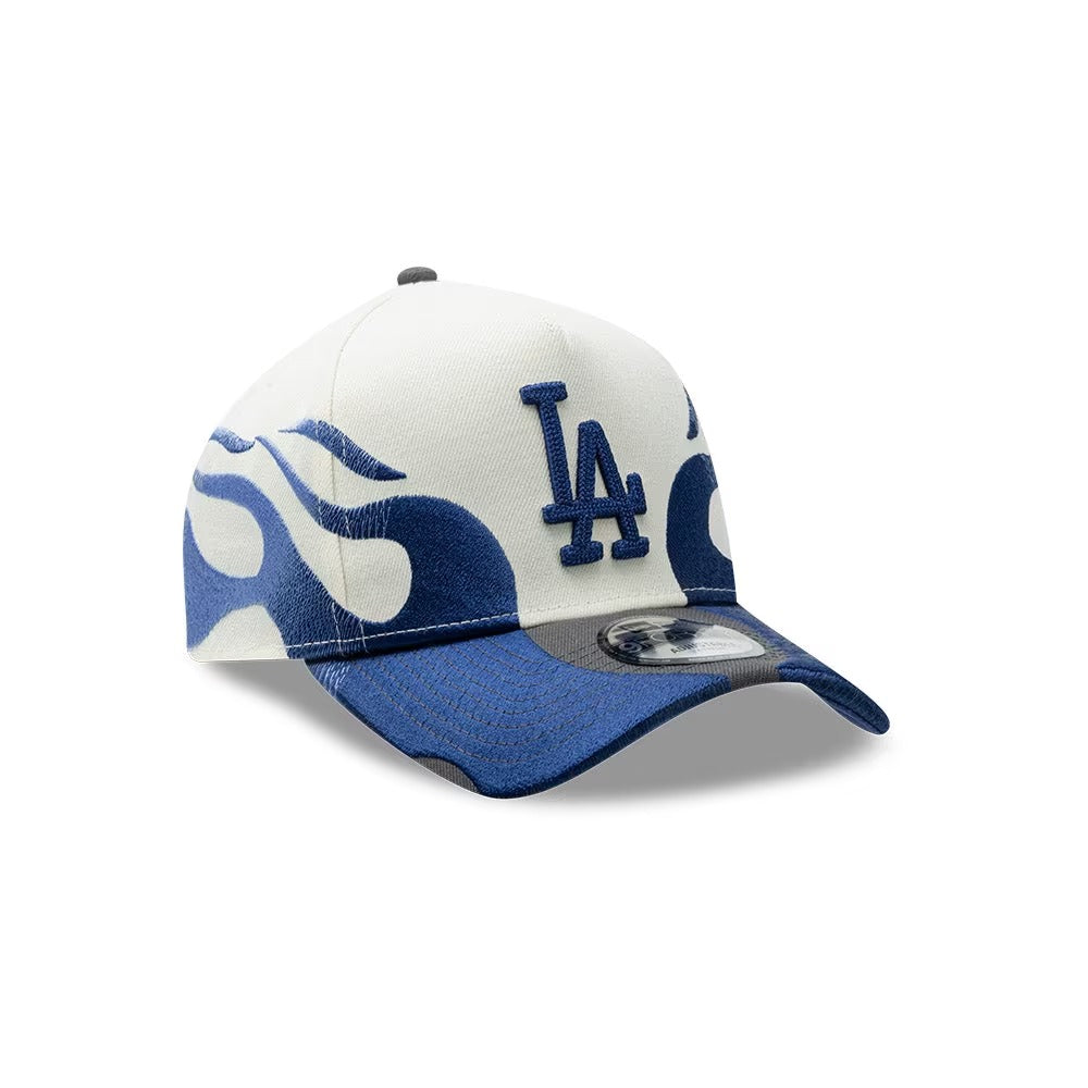 Gorra Los Angeles Dodgers MLB Flame 9FORTY A-Frame Snapback