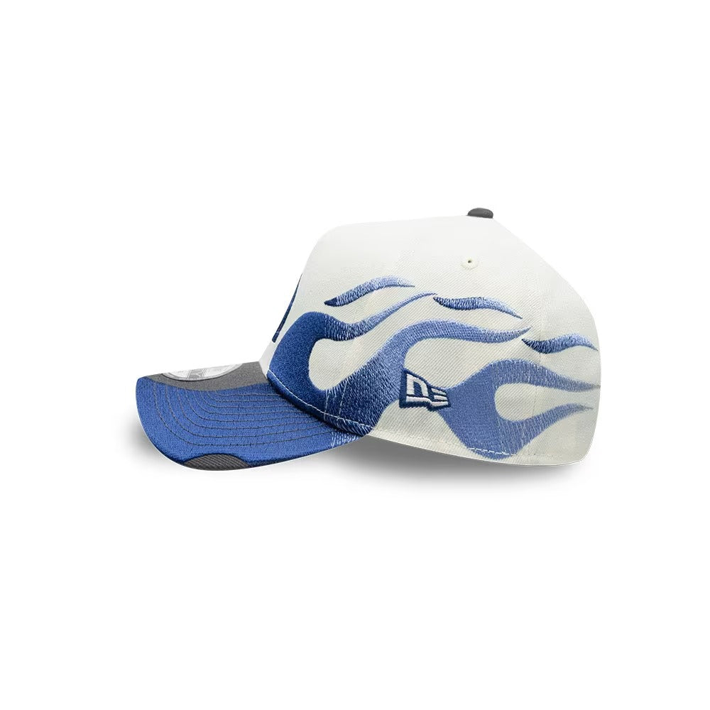 Gorra Los Angeles Dodgers MLB Flame 9FORTY A-Frame Snapback