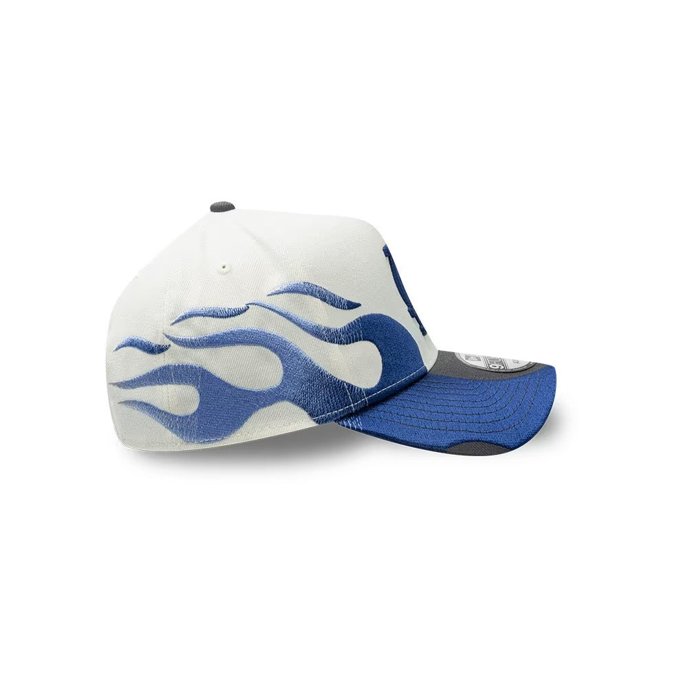 Gorra Los Angeles Dodgers MLB Flame 9FORTY A-Frame Snapback