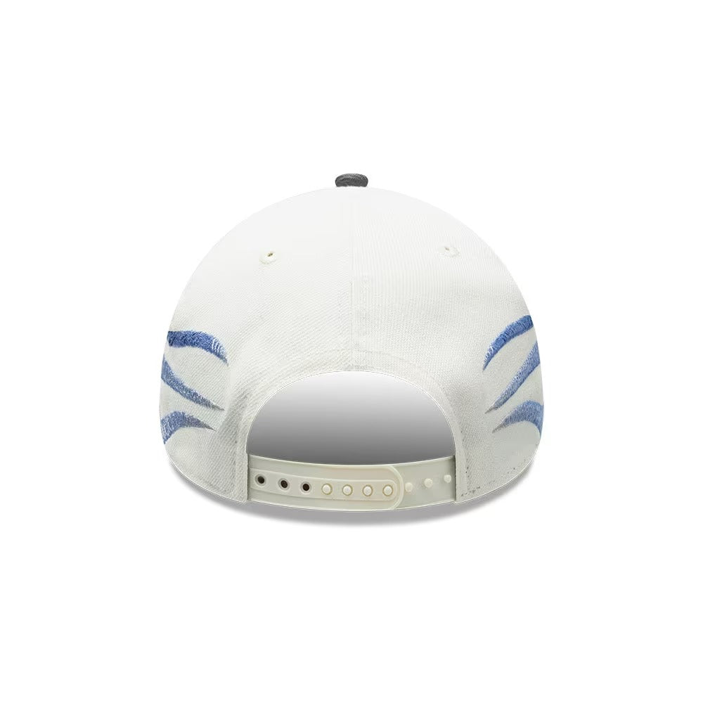 Gorra Los Angeles Dodgers MLB Flame 9FORTY A-Frame Snapback