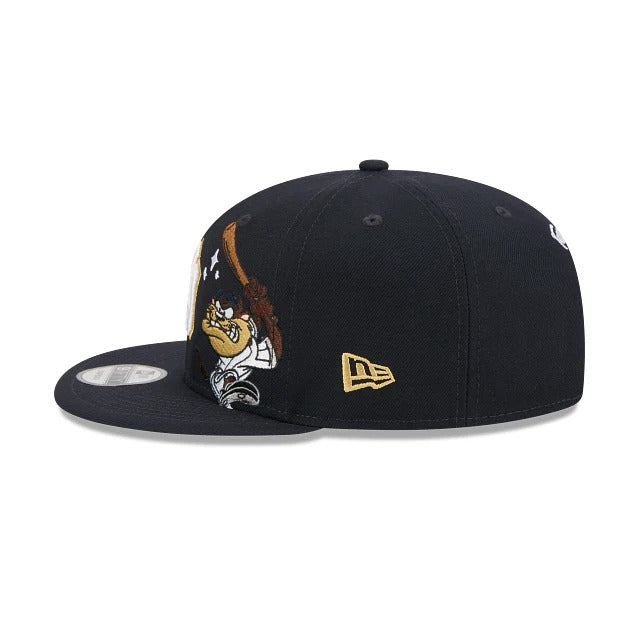 Gorra New York Yankees Looney Tunes X MLB 9FIFTY Snapback Navy Taz