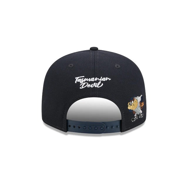 Gorra New York Yankees Looney Tunes X MLB 9FIFTY Snapback Navy Taz
