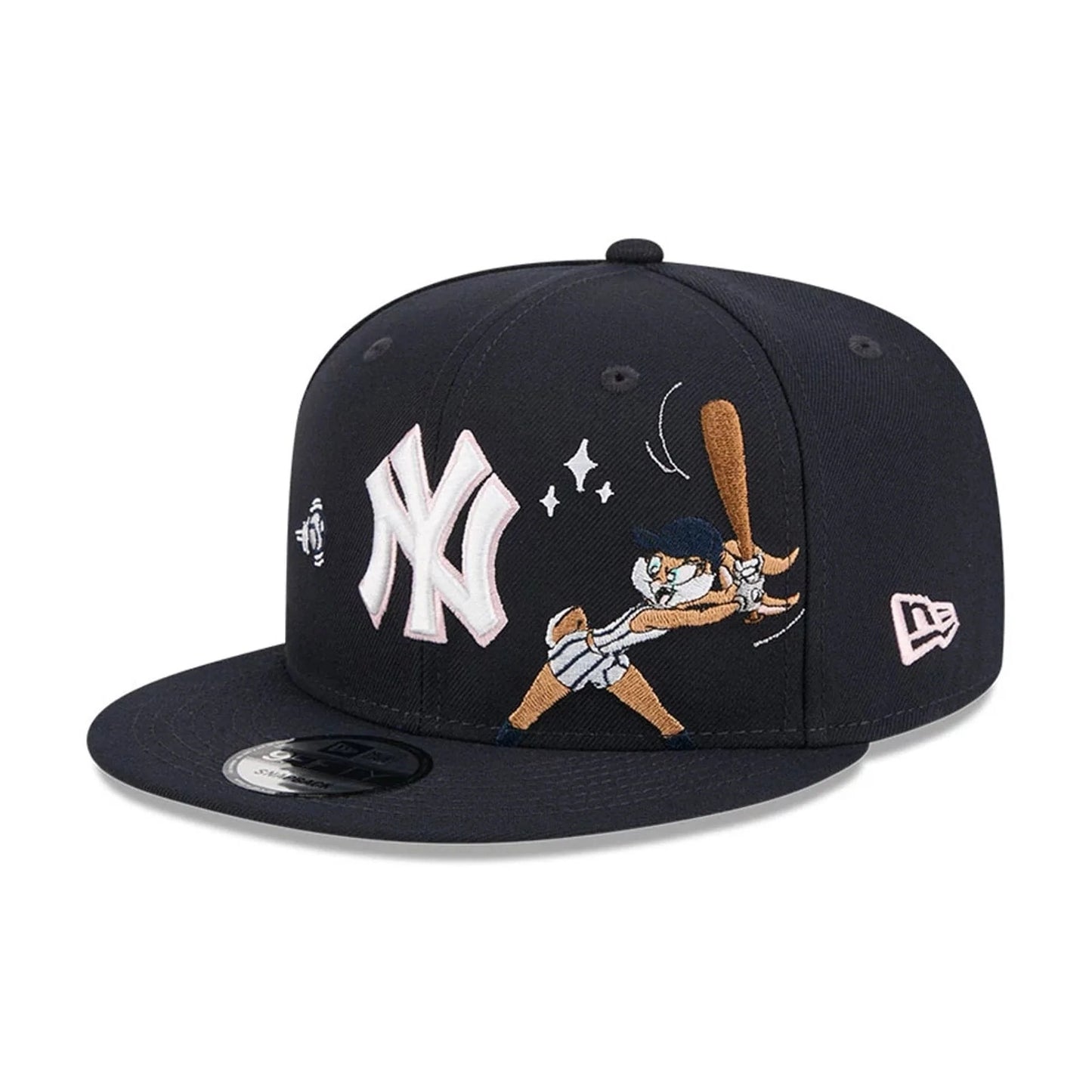 Gorra MLB X Looney Tunes Lola Bunny New York Yankees 9FIFTY Azul Marino